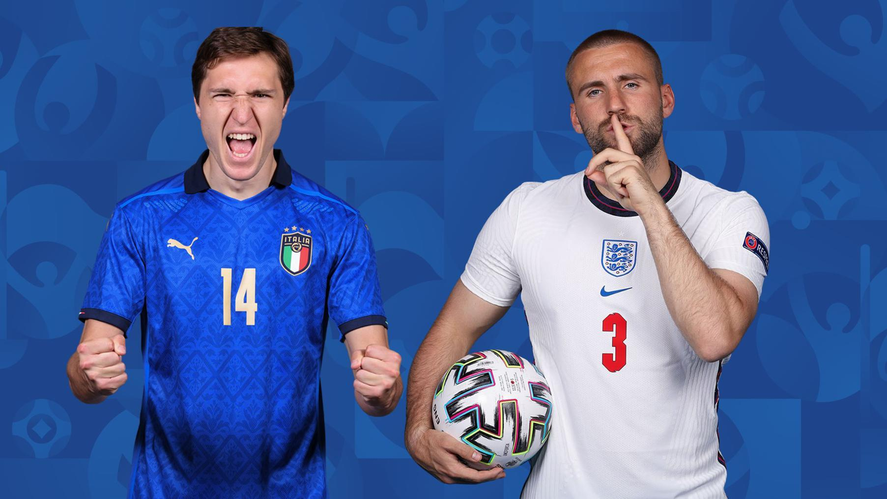 Kèo tài xỉu Anh vs Ý