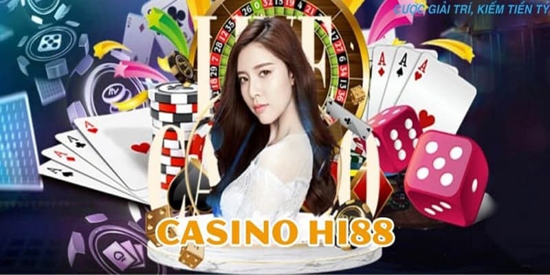 Giới thiệu sảnh cược live casino tại Hi88